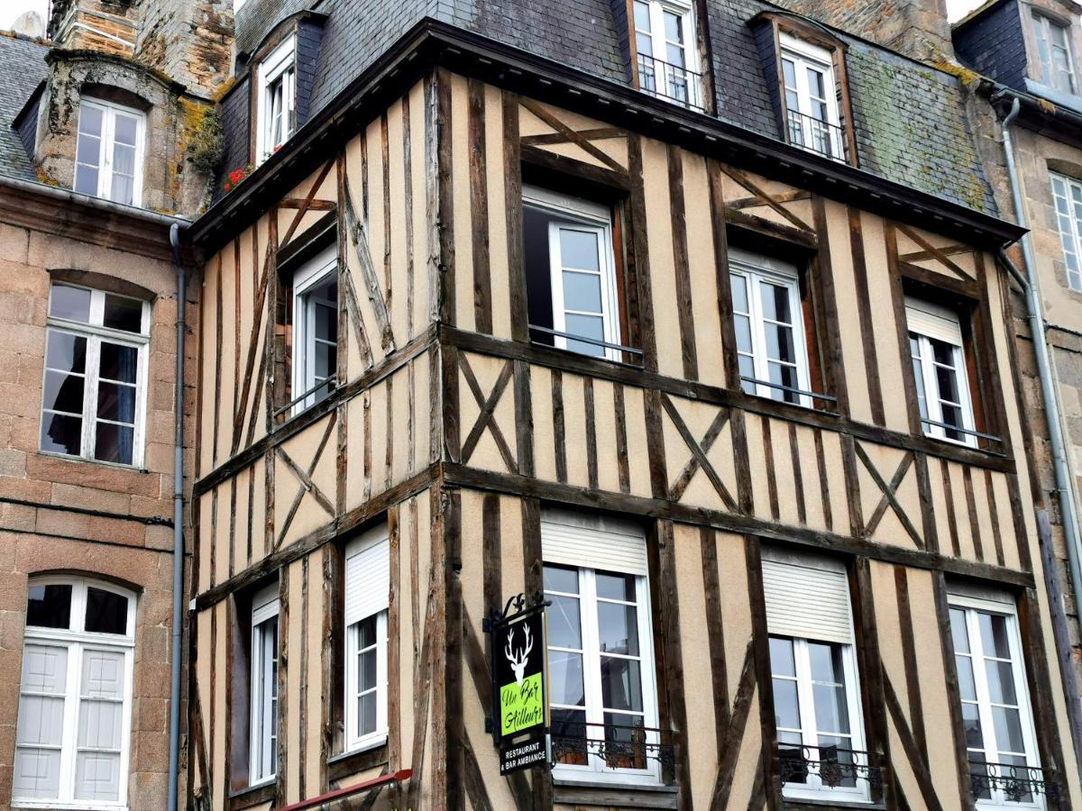 Les appartements du Marché Dinan Exterior foto