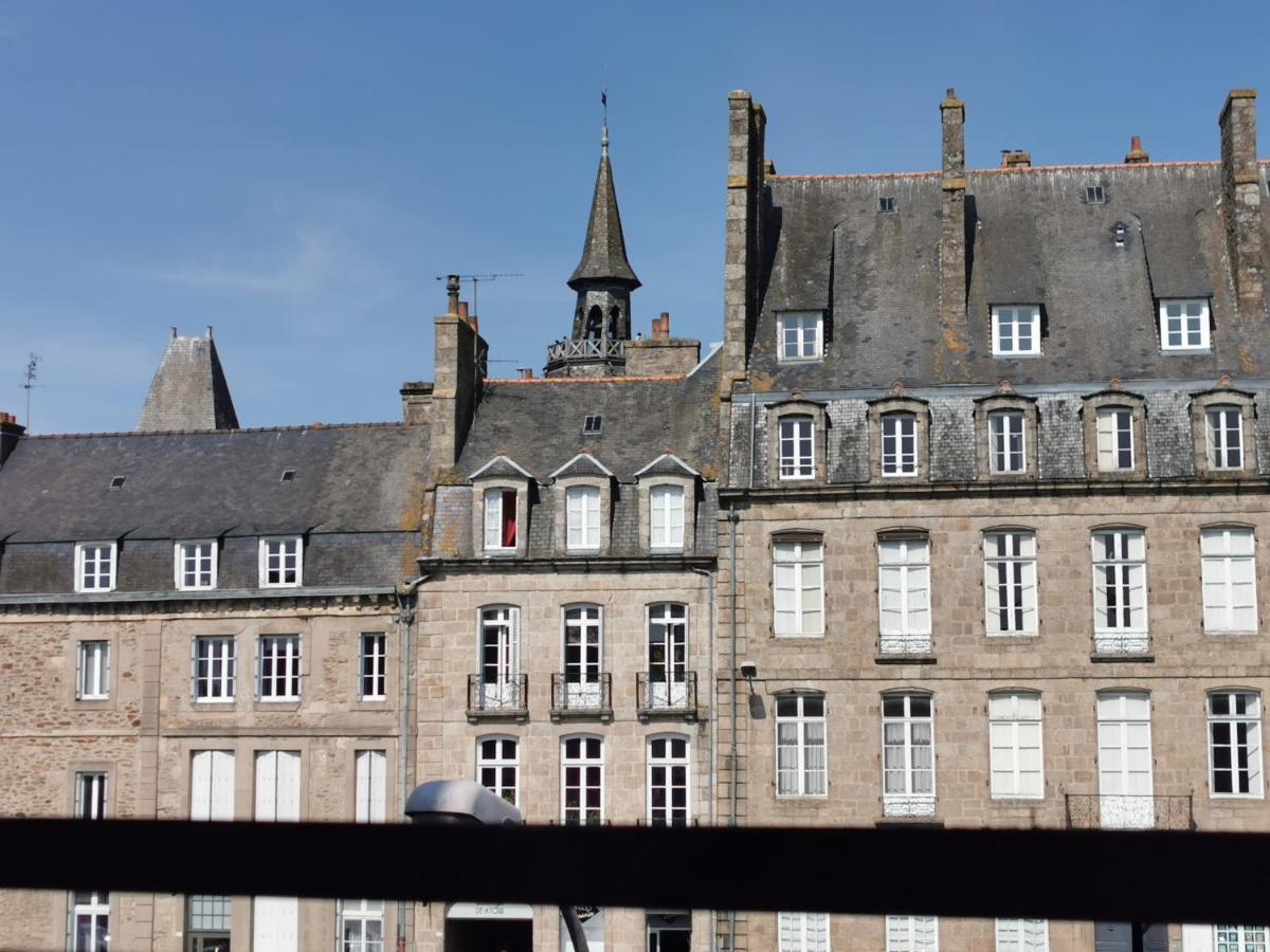 Les appartements du Marché Dinan Exterior foto
