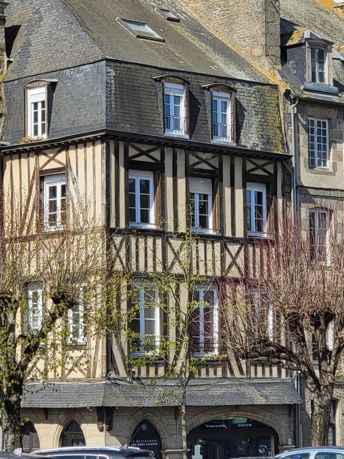 Les appartements du Marché Dinan Habitación foto